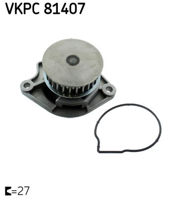 SKF Wasserpumpe, Motorkühlung (VKPC 81407) Thumbnail